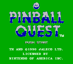 Pinball Quest (USA)